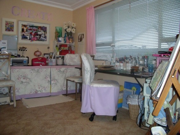 The long shot - notice the tower of boxes is missing?