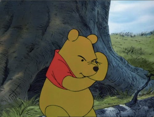 Pooh thinking
