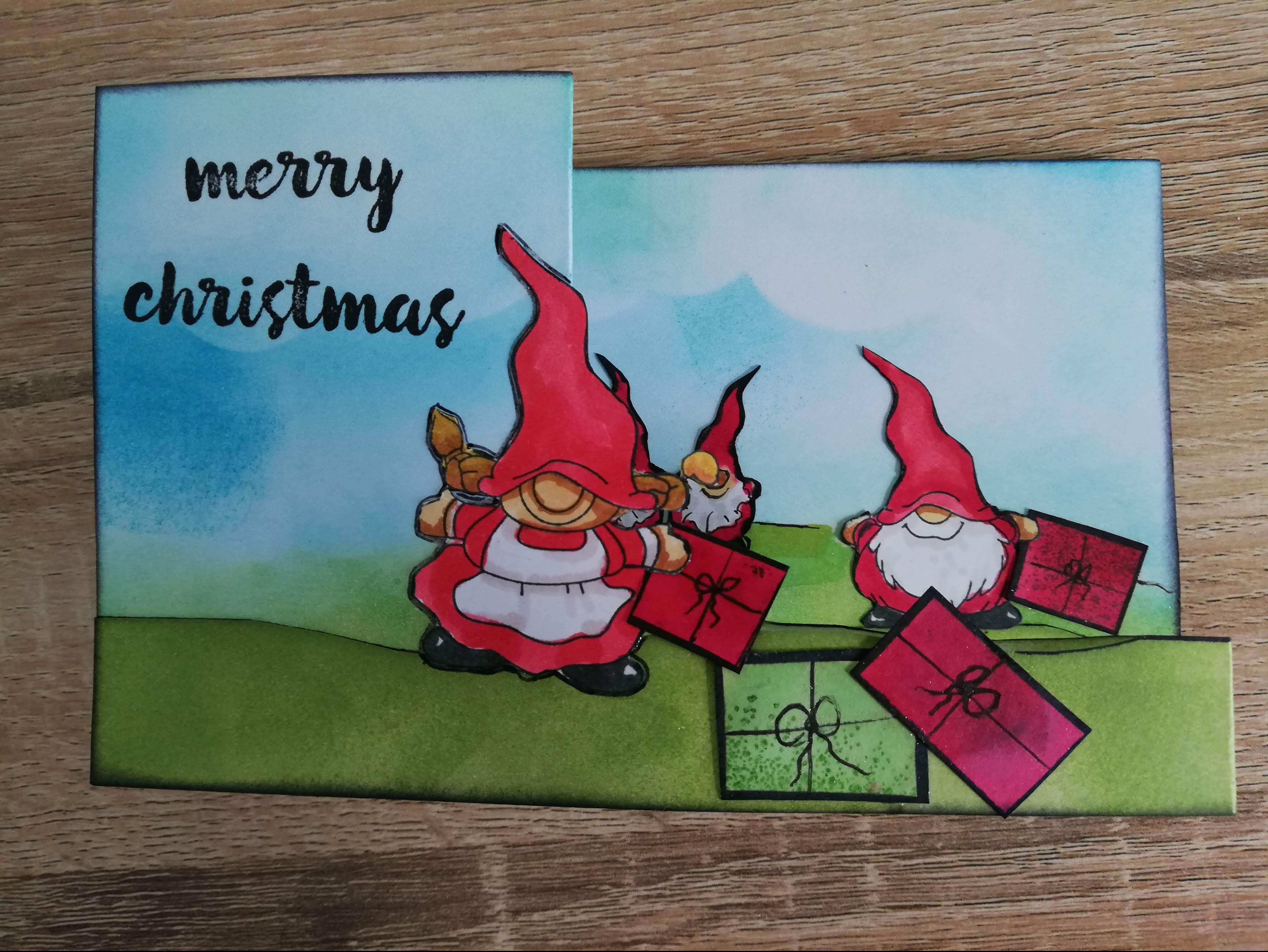 Gnome gift card